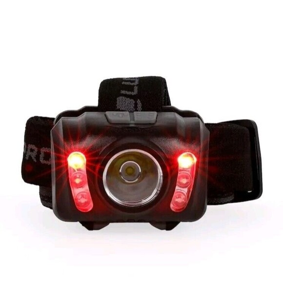 Lux-Pro 303-Lumen LED Headlamp Multi-Function 6 Settings New Lot of 3 - Picture 6 of 7